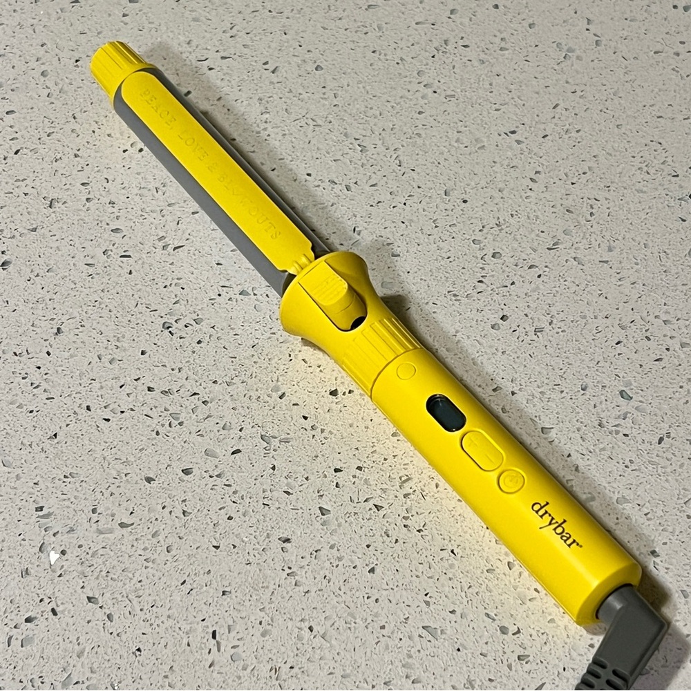DRYBAR 3 Day Bender 1” Barrel Rotating Curling Styling Hair Iron